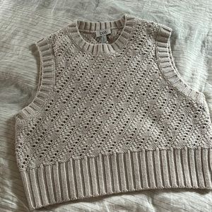 COS women’s knit vest top